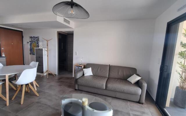 Appartement neuf T2 centre de Porticcio