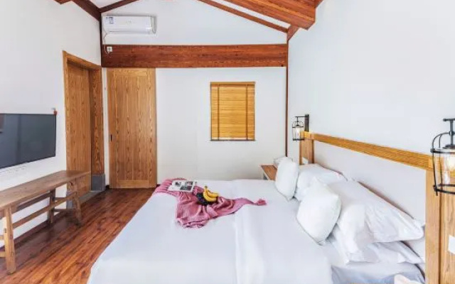 Dali Mangan Tangcangshan Light luxury resort Courtyard Inn – Guest Rooms – Dali