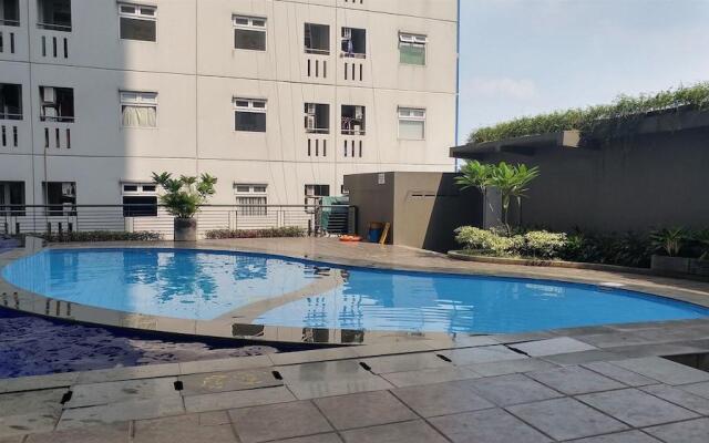 Affordable Price 2BR Green Pramuka City Apartment