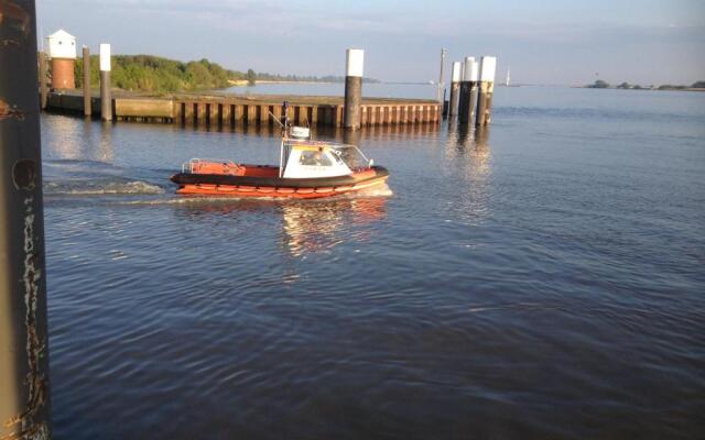 Elbe Ferienwohnung Glückstadt