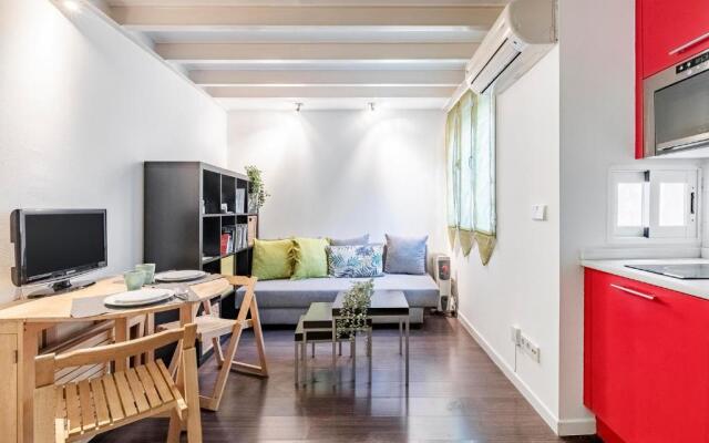 Fabuloso estudio en pleno centro de Madrid.