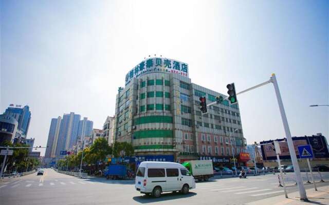 GreenTree Inn Zhenjiang Nanmenwai Street Shell Hotel