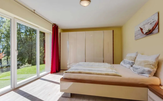 Sunlit Apartment near Ski Area in Walchen