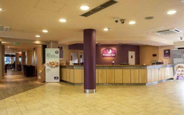 Premier Inn Nottingham City Centre Goldsmith Street