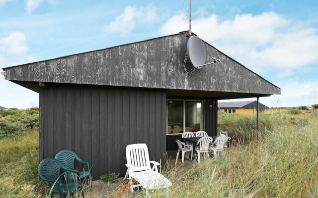 Serene Holiday Home in Hjørring With Terrace
