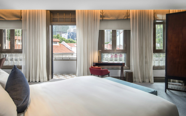 Ann Siang House – Guest Rooms – Singapore