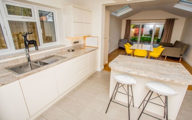 Beautiful Modern 4 bed Home in Summertown, Oxford