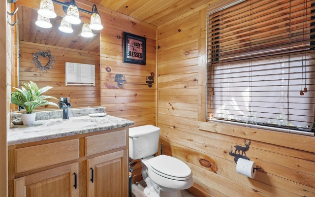 Psalm 2705 - Three Bedroom Cabin