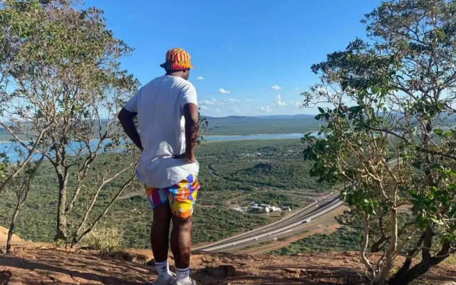 Great 1 bed hide out with hot tub