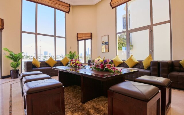 Rose Dream - 5 Bedrooms Palm Villa on the beach with private pool