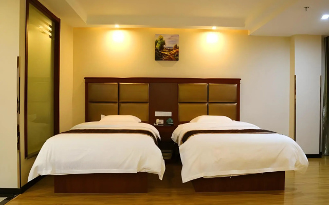 GreenTree Inn Hunan Jishou Longshan Yuelu Avenue Business Hotel