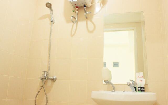 Modest 1BR Apartment at Parahyangan Residence