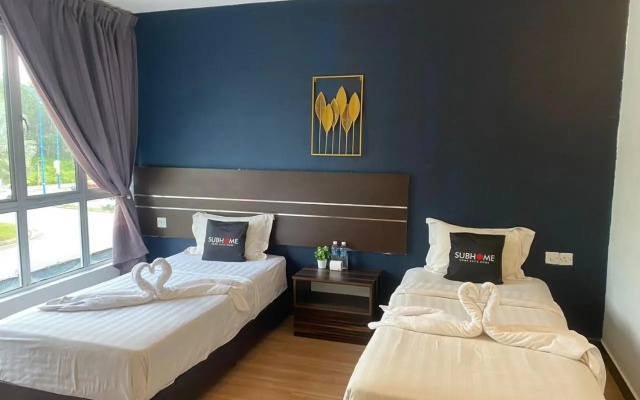 Alia Express Sendayan – Guest Rooms – Sepang