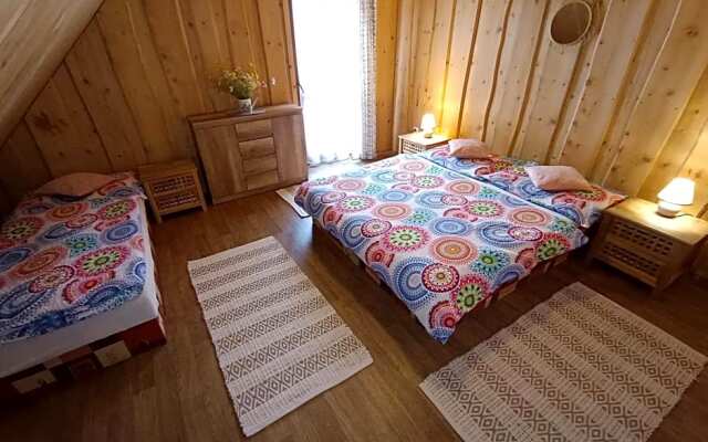 Zbojn¿a drevenica 3