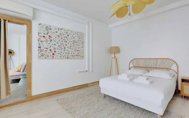 Magnificent Apartment With AC- 3br/6p-bastille