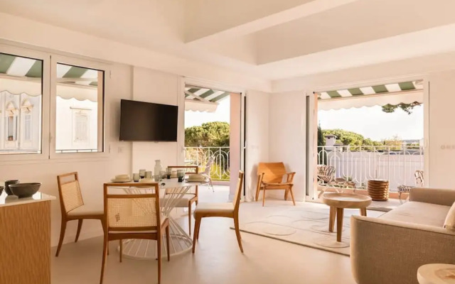 Carla Rosa 10 Luxueux Appartement Piscine -2 BDR