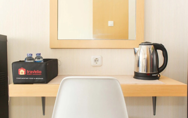 Comfortable Patraland Urbano Studio Apartment Near Train Station