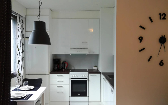 A lovely one-room apartment near the city centre.