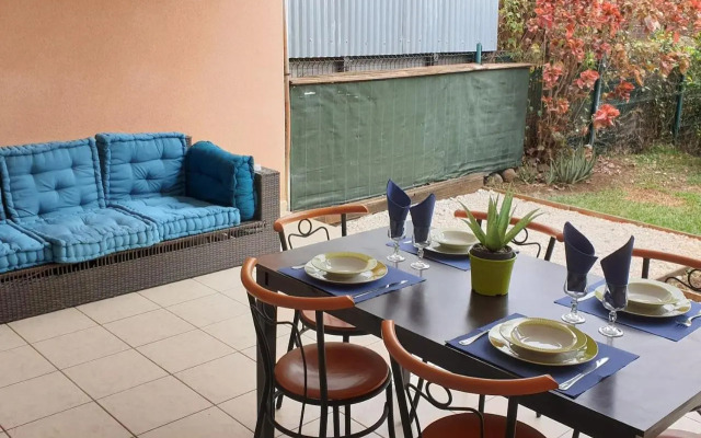 T3 jardin Flamingo