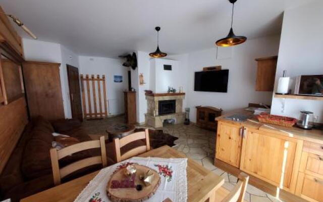 Apartament z widokiem na Giewont