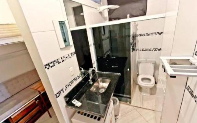 ipanema 50m da praia com garagem