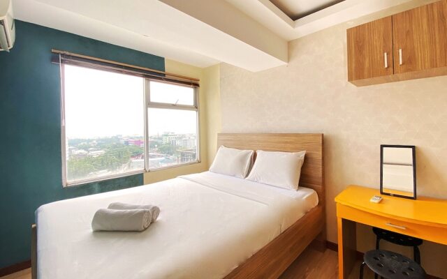 Spacious And Unique 1Br At Jarrdin Cihampelas Apartment