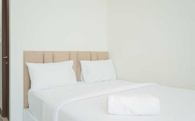 Scenic Studio Apartment at B Residence