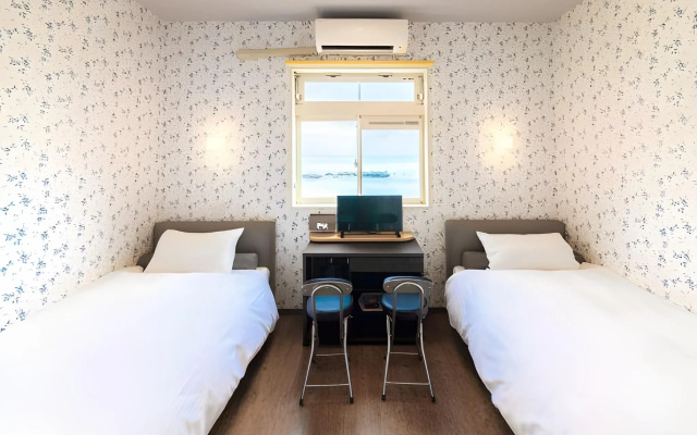 Aoshima Fisherman'S Beachside Hostel & Spa – Guest Rooms – Miyazaki