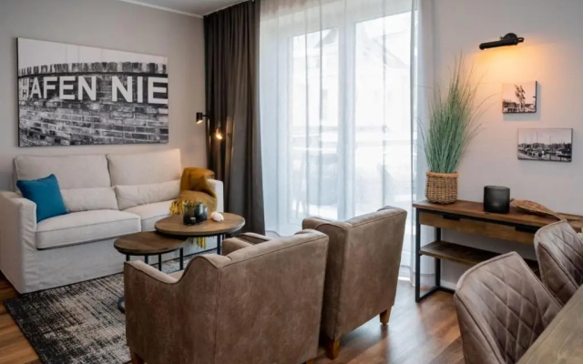 4Hafenzeiten - Ferienwohnung NIE 5 Alte Liebe