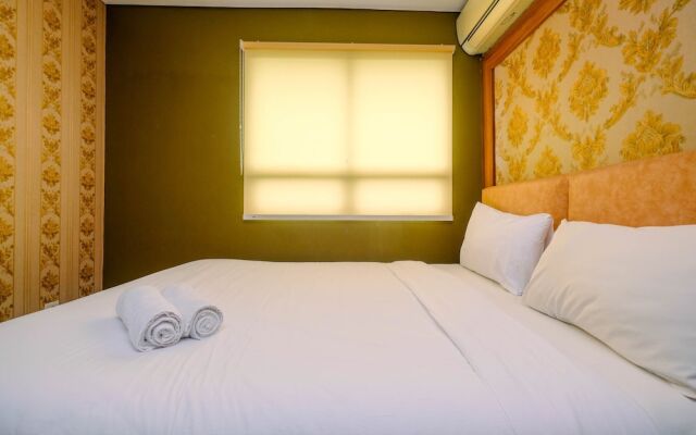 Comfy and Minimalist 1BR Apartment at Atria Residence