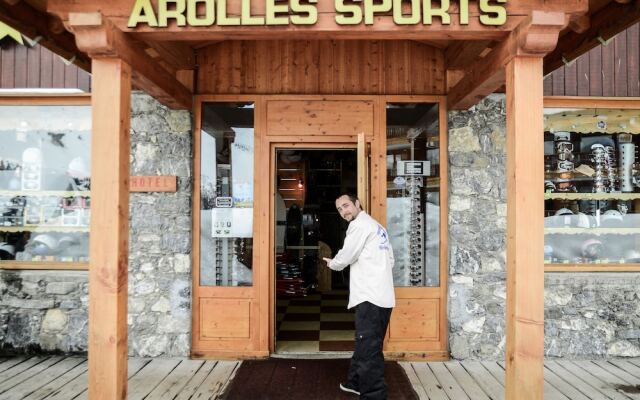 Hôtel Les Arolles