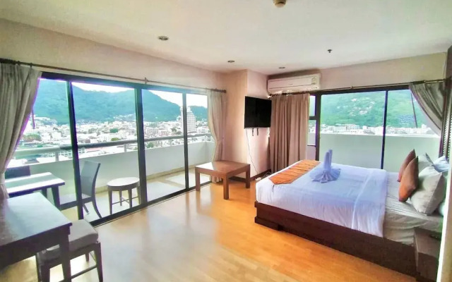 M1301 Patong Tower - Sea View Flat 100mt to the Beach