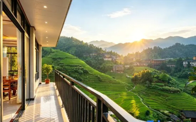 Bishui Jinju |  Destination • Village Panoramic Resort Hotel (Longji Terraced) – Outside – Guilin
