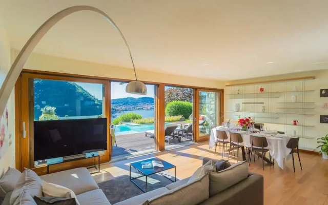 Villa Infinity in Como