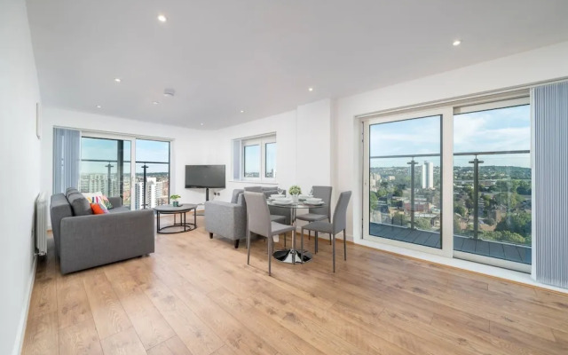 Skyvillion - River Thames Apt Nr Excel o2 City Ap