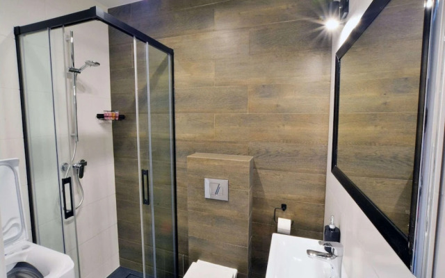 Holiday House, Sauna, Whirlpool, Mielenko