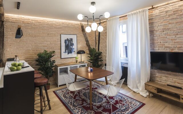 Apartamento de Carácter Farmhouse Moderno