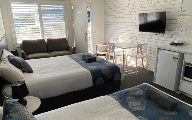 Southern Ocean Motor Inn – Guest Rooms – Port Campbell