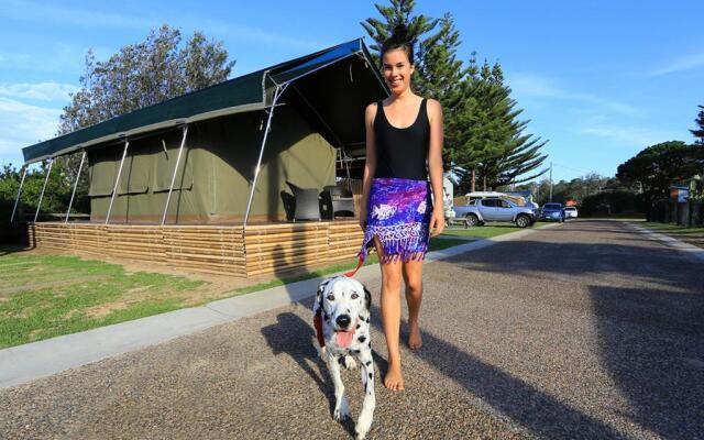 NRMA Tathra Beachfront Holiday Park