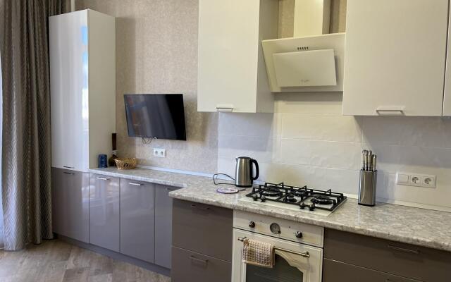 Апартаменты на улице Крымскоая 22 корпус 17