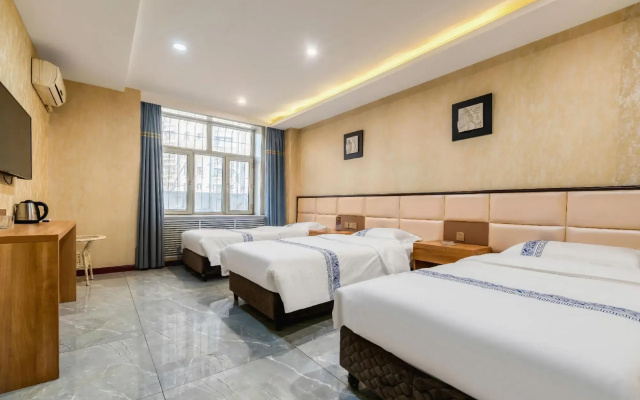 Harbin Huibao Fashion Hotel - Hotel in 哈尔滨市 - Photo 4