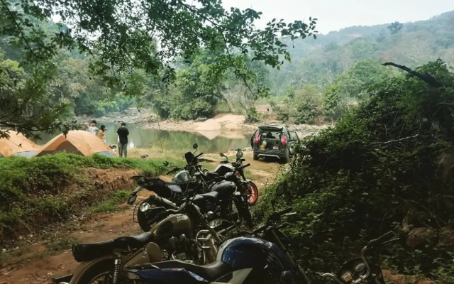 Coorg River Rock Camping