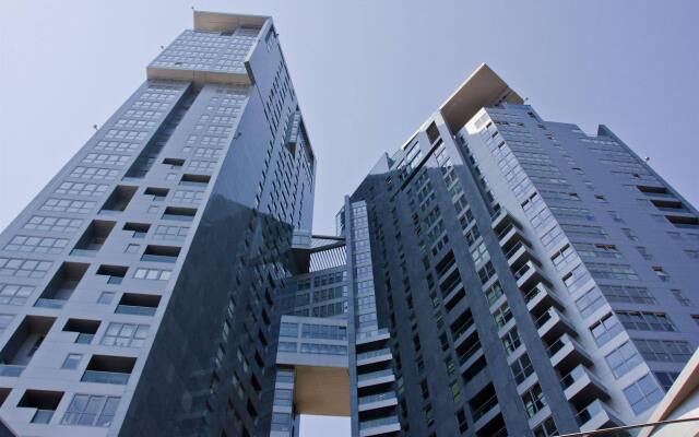 Sea Towers Apartament Oliwkowy