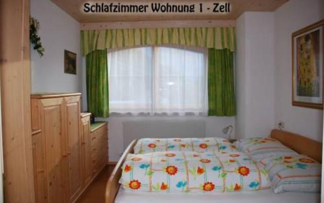 Ferienwohnung Ausblick Zillertal