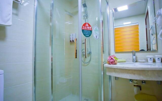 Greentreea Inn Shanghai Jinshan Wanda Plaza Longxi