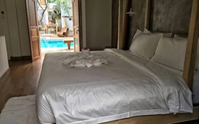 SummerTime清迈 cozy pool Villa/8rooms