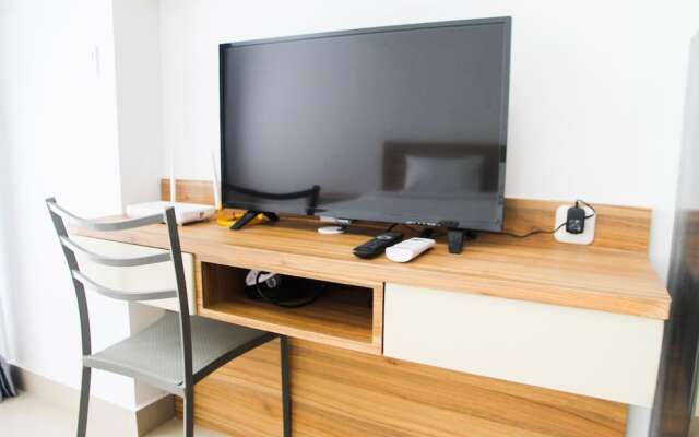 Modern Style Studio at The Nest Puri Apartment