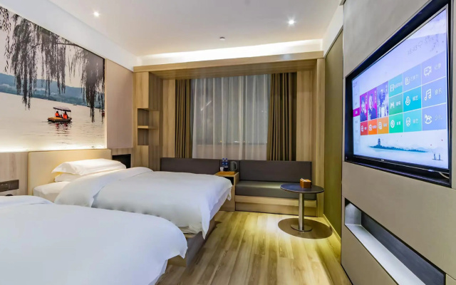 HanTing Premium Hotel (Hangzhou Xiaoshan International Airport) – Guest Rooms – Hangzhou