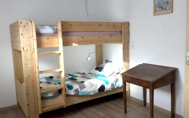 Maison de 2 chambres avec jardin amenage et wifi a Valloire a 1 km des pistes