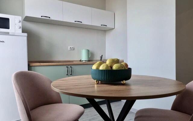 Apartments on the 2nd passage Braginsky 9